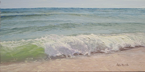 image of painting "Ripples and Light"